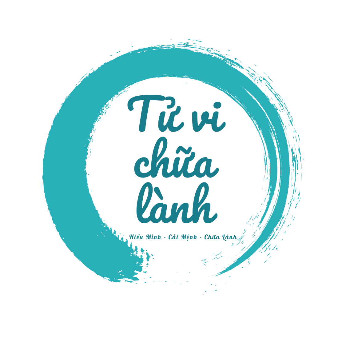 Logo Tử Vi Chữa Lành